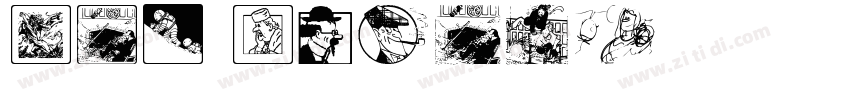 VIP Urkida字体转换